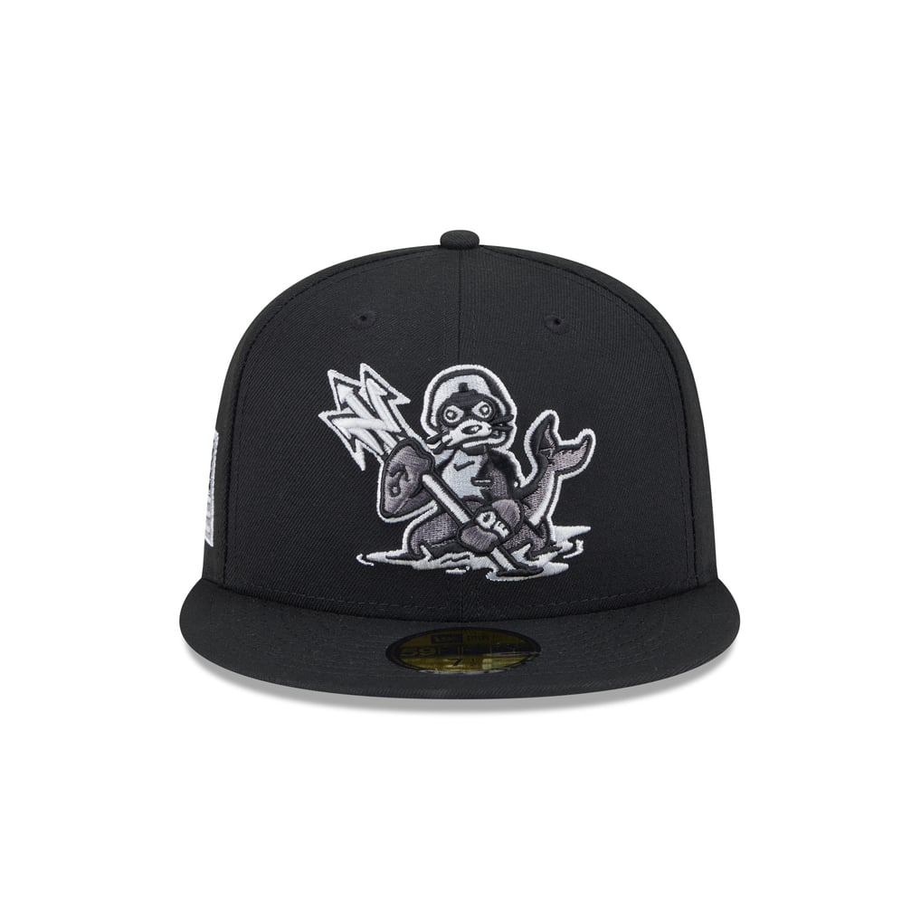  Norfolk Tides New Era Theme Nights 59FIFTY Fitted Hat - Black